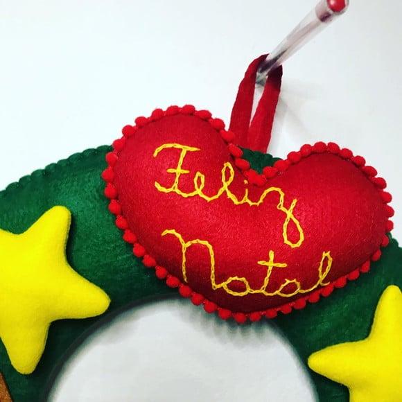 Guirlanda Pets de Natal