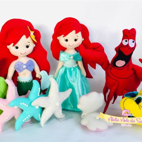 Kit Ariel Luxo 9 Peças