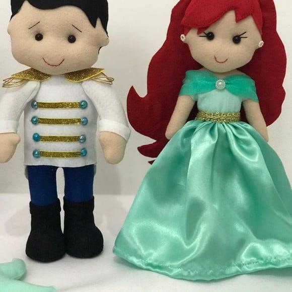 Kit Ariel Luxo 9 Peças