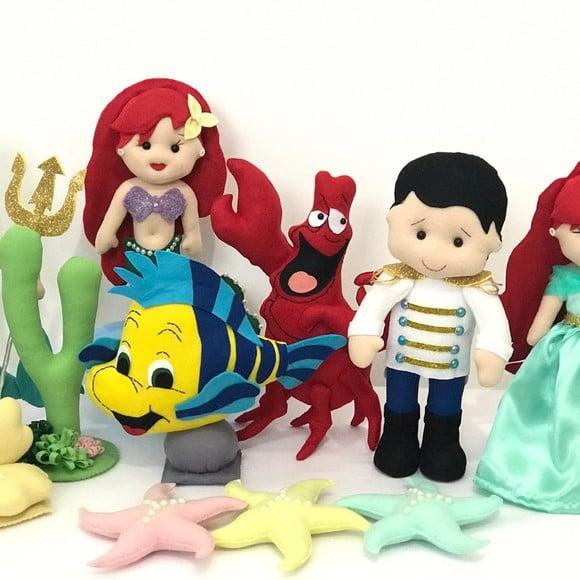 Kit Ariel Luxo 9 Peças