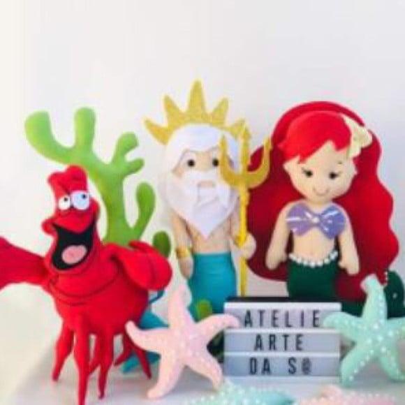 Kit Ariel Luxo 9 Peças