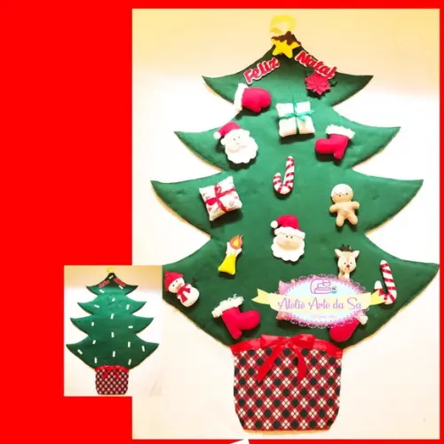 Árvore De Natal Infantil