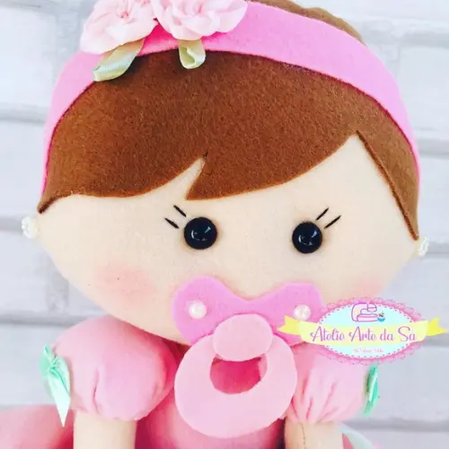 Boneca moranguinho baby