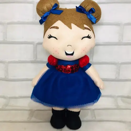 Boneca Mulher Aranha Baby