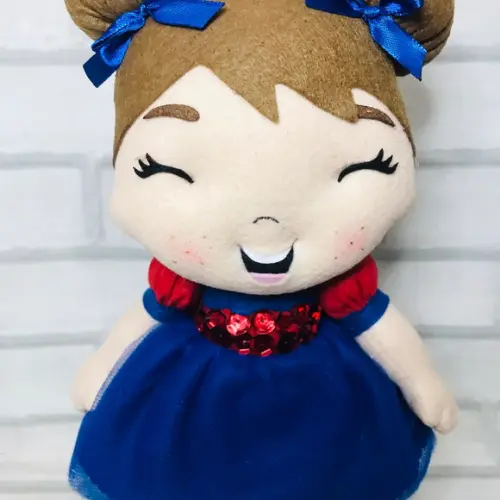Boneca Mulher Aranha Baby