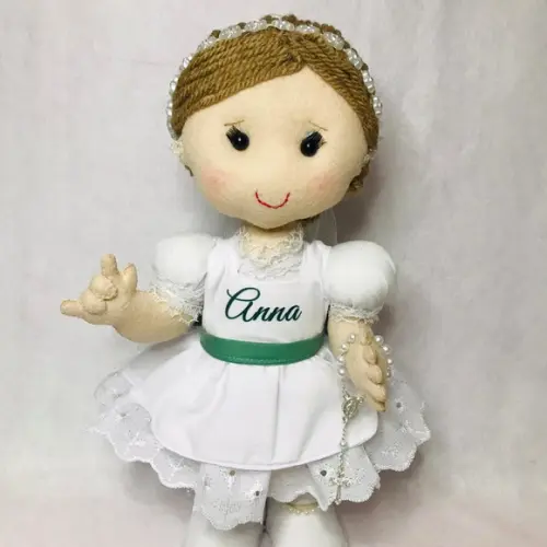 Boneca noivinha personalizada