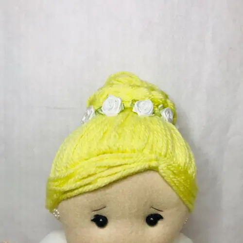 Boneca personalizada dama de honra Libras
