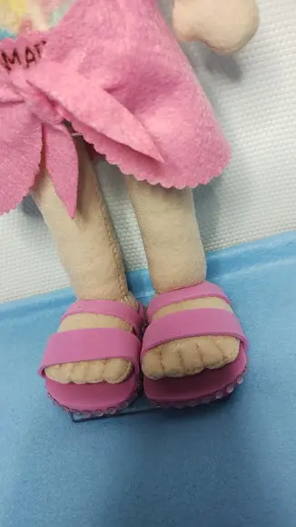 Boneca Personalizada de Maio Festa Praia