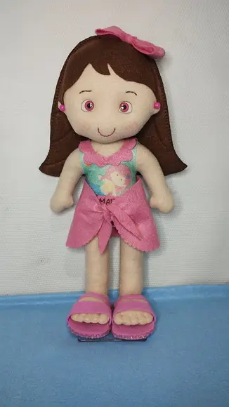 Boneca Personalizada de Maio Festa Praia