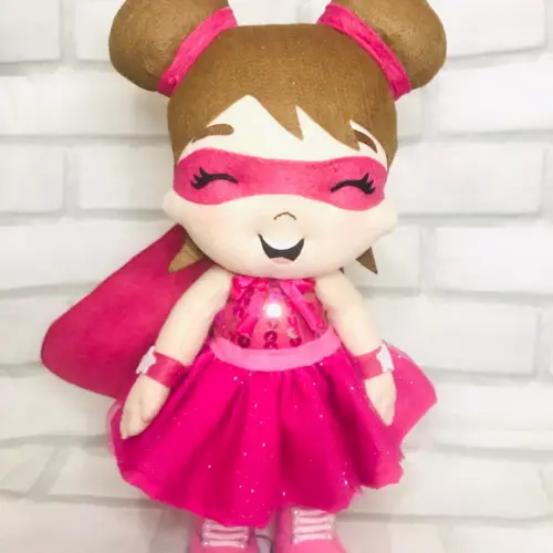 Boneca Super Lara , Boneca Heroína em Feltro