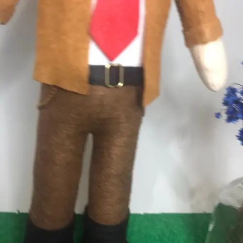 Boneco em Feltro Mr Bean com 30 cm