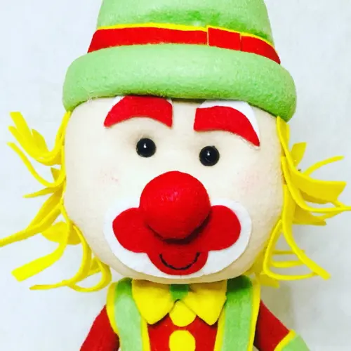 Boneco Patata em Feltro com 30 cm