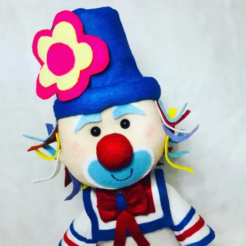 Boneco Patati em Feltro com 30 cm