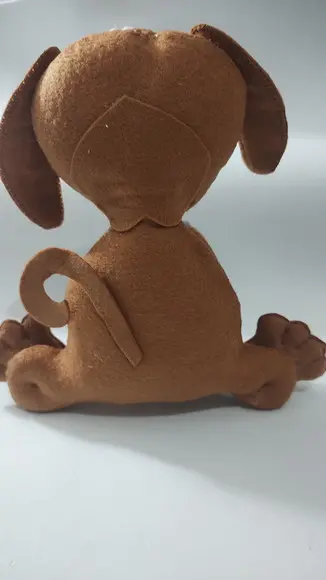 Boneco Totó em Feltro ( Bento , Totó e Patinhos)