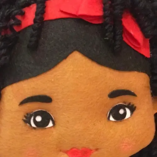 Branca De Neve ( Negra ) Pretinha De Neve