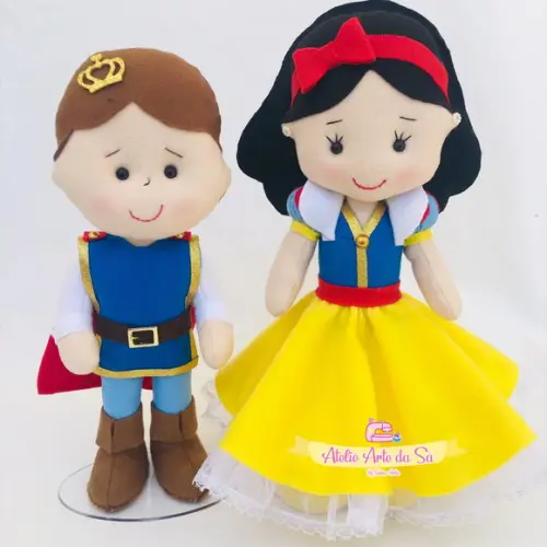 Branca de neve e o príncipe
