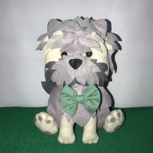 Cachorro Em Feltro