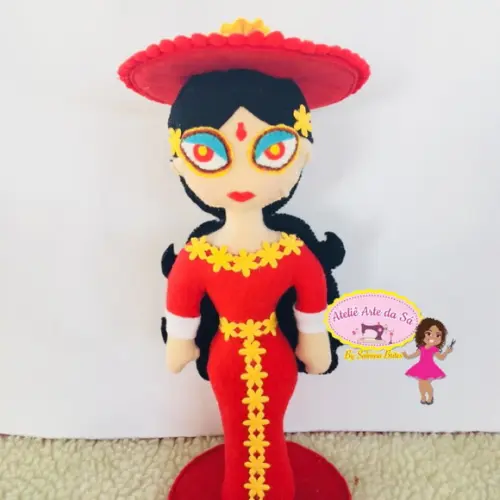 Catrina ( Festa no céu )