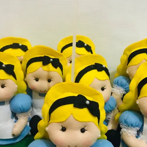 Centro De Mesa Alice No País Das Maravilhas