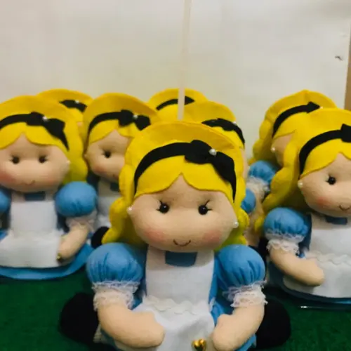 Centro De Mesa Alice No País Das Maravilhas