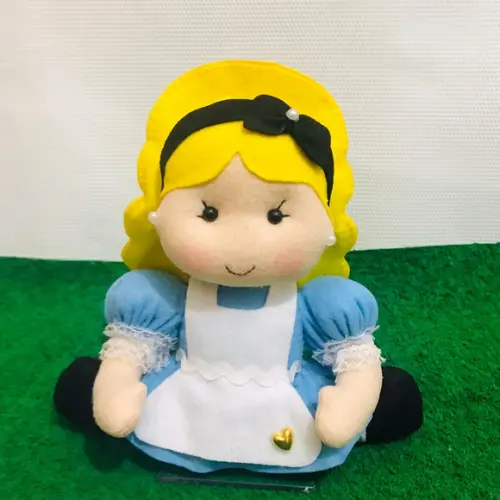 Centro De Mesa Alice No País Das Maravilhas