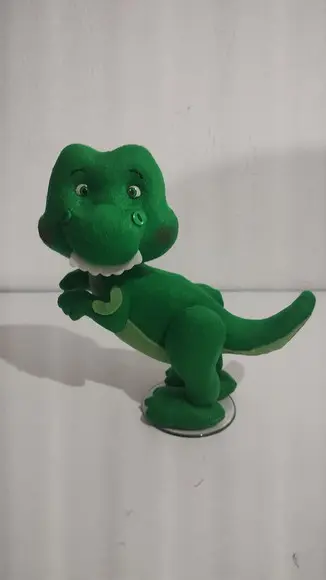 Dinossauro em Feltro com 20 cm
