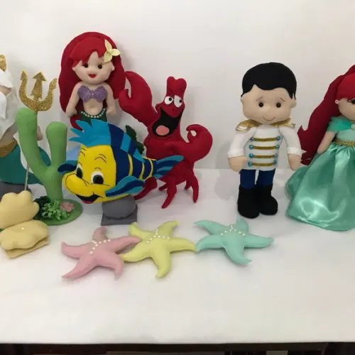 Kit Ariel Luxo 9 Peças