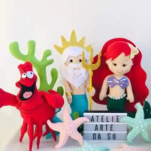 Kit Ariel Luxo 9 Peças