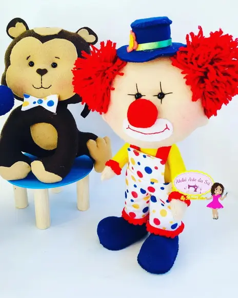 Kit circo em feltro