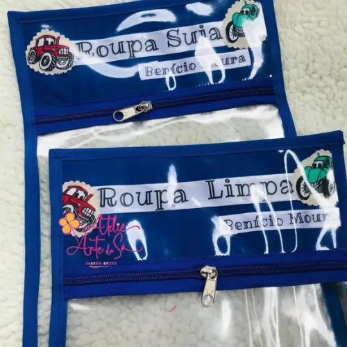 Kit Roupa Limpa e Roupa Suja