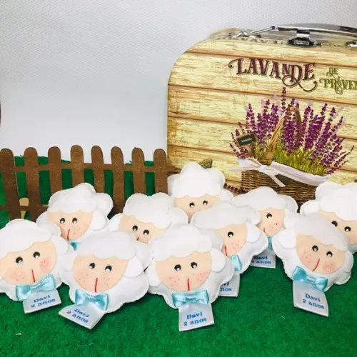 Lembrancinha Do Tema Fazendinha