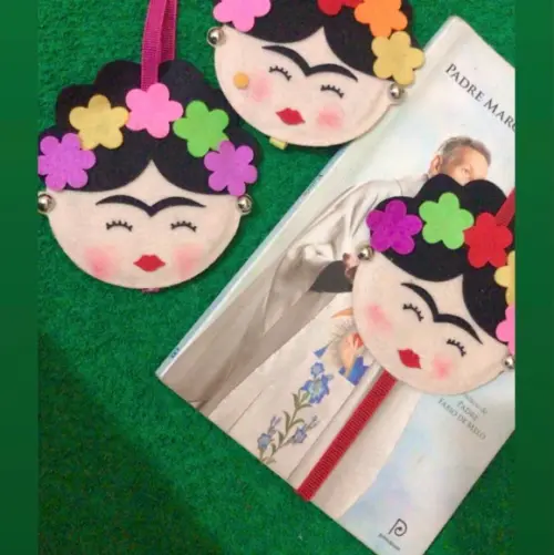 Marcador de página Frida