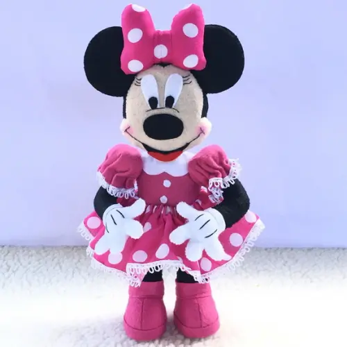 Minnie Rosa 30Cm