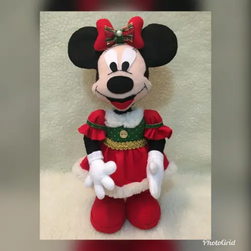 Minnie em Feltro 30 cm