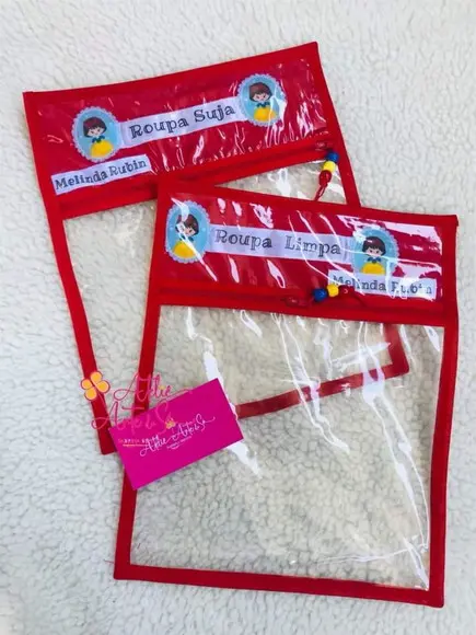Porta Roupa Limpa ou Roupa Suja