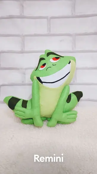 Sapo da Princesa Tiana Naveen