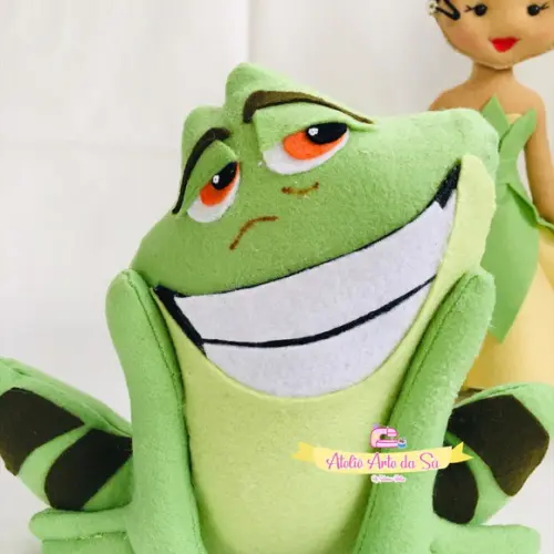 Sapo da Princesa Tiana