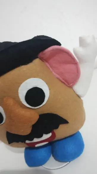 Sr Batata em Feltro com 20 cm