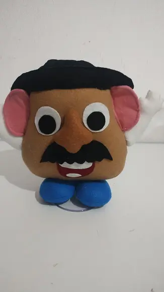 Sr Batata em Feltro com 20 cm