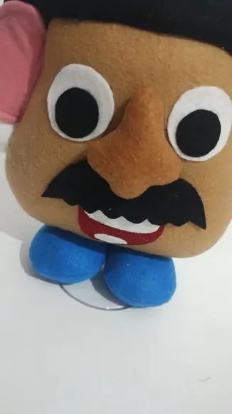 Sr Batata em Feltro com 20 cm