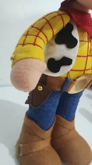 Woody em Feltro com 30 cm