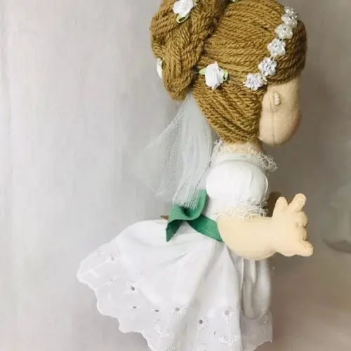 Boneca noivinha personalizada