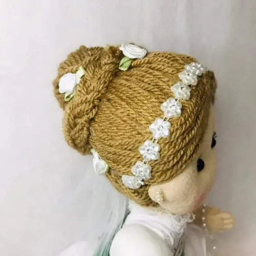 Boneca noivinha personalizada