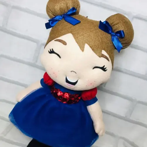 Boneca Mulher Aranha Baby
