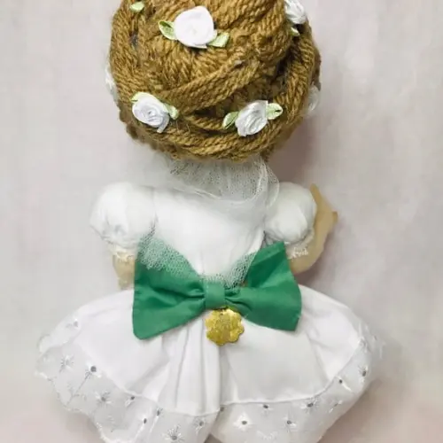 Boneca noivinha personalizada