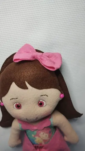 Boneca Personalizada de Maio Festa Praia