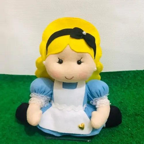 Centro De Mesa Alice No País Das Maravilhas