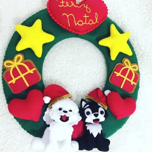 Guirlanda Pets de Natal