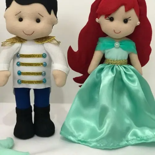 Kit Ariel Luxo 9 Peças