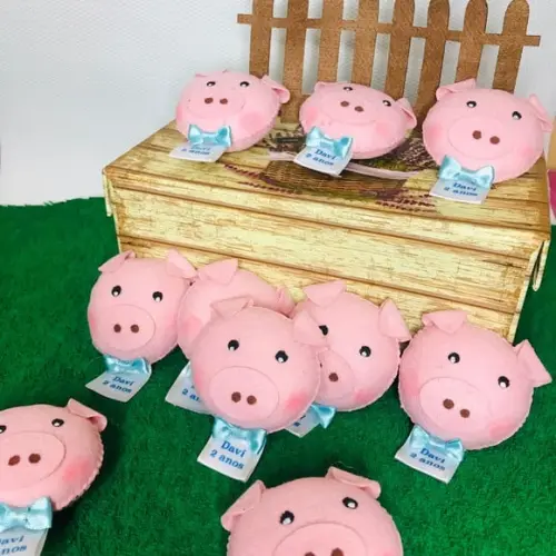Lembrancinha Do Tema Fazendinha